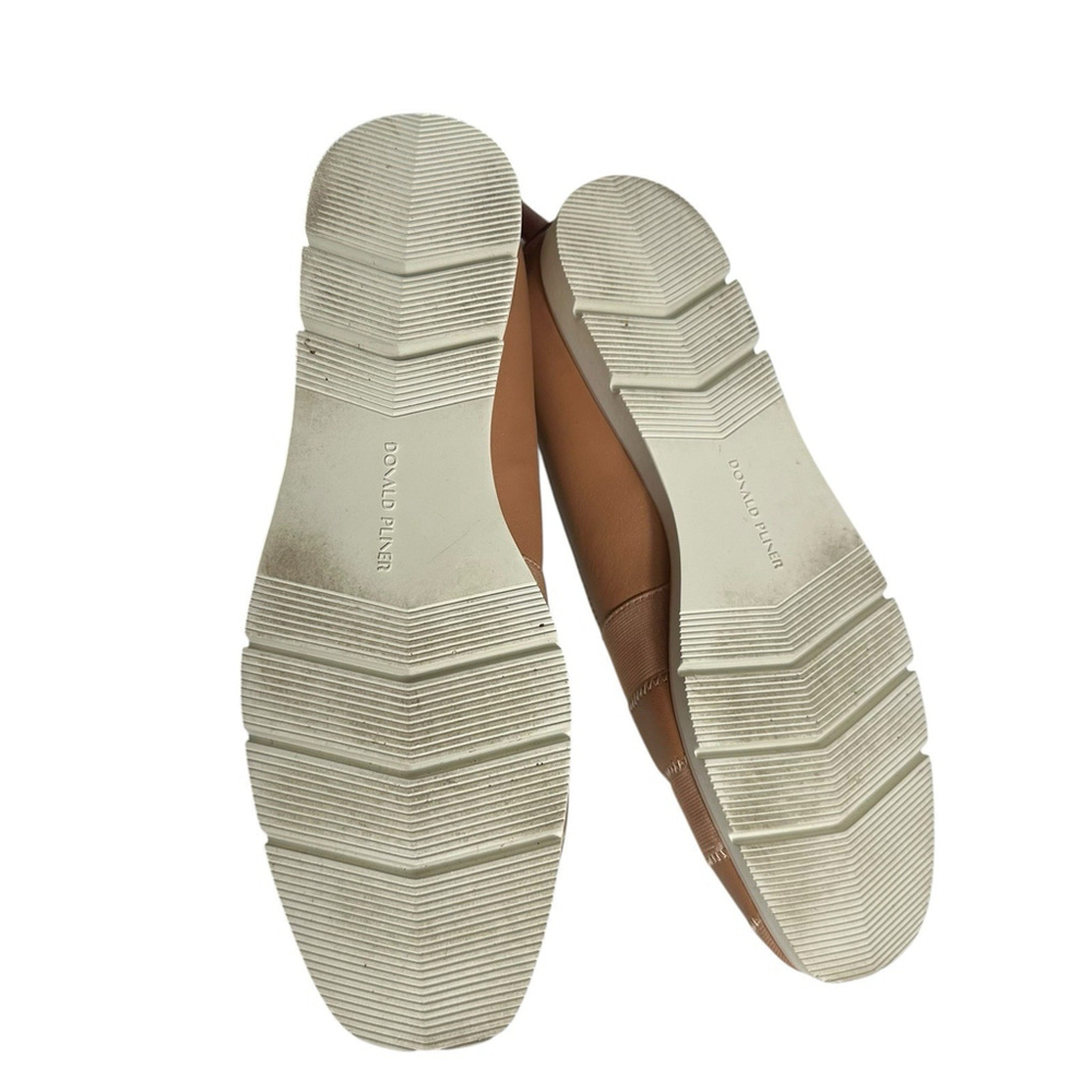 Donald Pliner May Slip On Loafer Womens Size 9.5 Elastic Leather - Picture 8 of 8